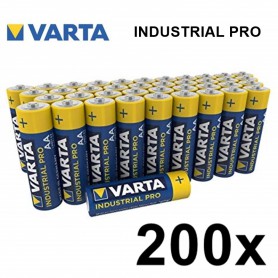 Varta - Varta Industrial PRO LR6/AA alkaline - Size AA - BS370-CB