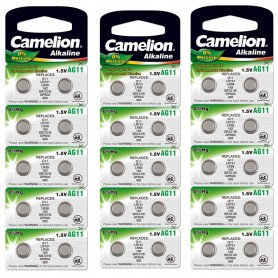 Camelion - Camelion G11/AG11/L721/SR720/SR58/362/532 1.5V button cell battery - Button cells - BS397-CB
