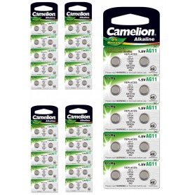 Camelion - Camelion G11/AG11/L721/SR720/SR58/362/532 1.5V button cell battery - Button cells - BS397-CB