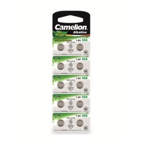 Camelion - Camelion AG6 / 371 / 370 / SR 920 SW / G6 1.5V Watch Battery - Button cells - BS398-CB