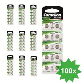 Camelion - Camelion AG6 / 371 / 370 / SR 920 SW / G6 1.5V Watch Battery - Button cells - BS398-CB