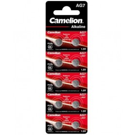 Camelion - Camelion AG7 395 / 399 / SR 927 SW / G7 1.5V watch battery - Button cells - BS402-CB