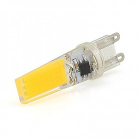 G9 10W Warm White COB LED Lamp - Dimmable
