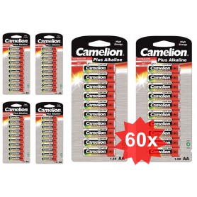 Camelion - 10-Pack Camelion Plus LR6 / AA / R6 / MN 1500 1.5V Alkaline battery - Size AA - BS407-CB