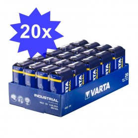 Varta, Varta Industrial Alkaline 9V / E-Block / 6LP3146 / 4022, Other formats, BS419-CB