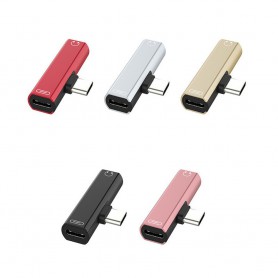 Oem, USB-C (USB Type C) Male to Audio 3.5mm Female adapter, Audio adapters, AL612-CB