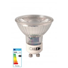 Calex - 5W GU10 Calex Warm White COB LED 240V 350lm 2800K - Dimmable - GU10 LED - CA0996-CB
