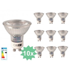 Calex - 6W GU10 Calex Warm White COB LED 240V 430lm 2700K - Dimmable - GU10 LED - CA0995-CB