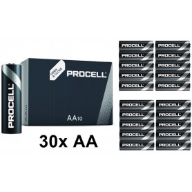 Duracell - PROCELL (Duracell Industrial) LR6 AA 1.5V alkaline battery - Size AA - NK441-CB