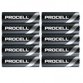 Duracell, PROCELL (Duracell Industrial) LR6 AA 1.5V alkaline battery, Size AA, NK441-CB