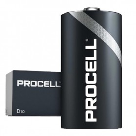 Duracell - PROCELL (Duracell Industrial) LR20 D Alkaline battery - Size C D 4.5V XL - NK445-CB