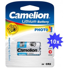 Camelion - Camelion CR2 3V 850mAh Lithium battery - Other formats - BS422-CB