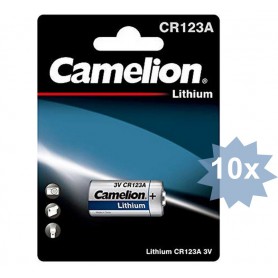 Camelion - Camelion Lithium CR123 3V 1300mAh - Other formats - BS423-CB