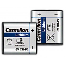 Camelion - Camelion CR-P2 CRP2 6V 1400mAh Lithium battery - Other formats - BS424-CB