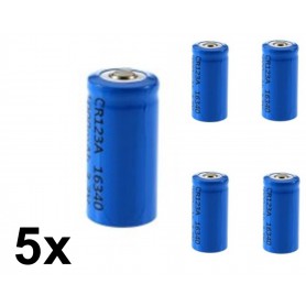 BSE - BSE ICR16340 16340 RCR123A 600mAh 3.7V Lithium rechargeable battery - Other formats - BS427-CB