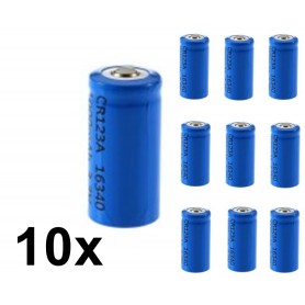 BSE - BSE ICR16340 16340 RCR123A 600mAh 3V Lithium rechargeable battery - Other formats - BS427-CB