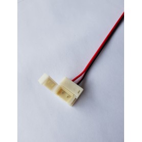 Oem - 10mm 2 Needle Pin Cable Connector for IP65 LED Strips (5 Pieces) - LED connectors - LSCC30