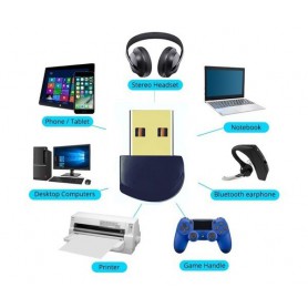 Oem - Bluetooth V4.0 USB Dongle Adapter - Wireless - AL1085