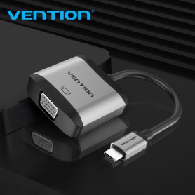 Vention - USB-C to VGA Adapter with Full HD output 1080P - USB adapters - V108