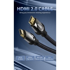 Oem - Vention HDMI male to HDMI male Cable 1.5 Meter 4K - HDMI cables - V110