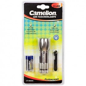 Camelion - Flashlight 9 LED Camelion Torch CT4004 - Flashlights - BS458