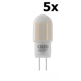 Calex - Calex LED G4 12V 1,2W 100lm 3000K frosted - G4 - CA0152-CB