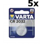 Varta - Varta Battery CR2032 3V Lithium 230mAh - Button cells - BS167-CB