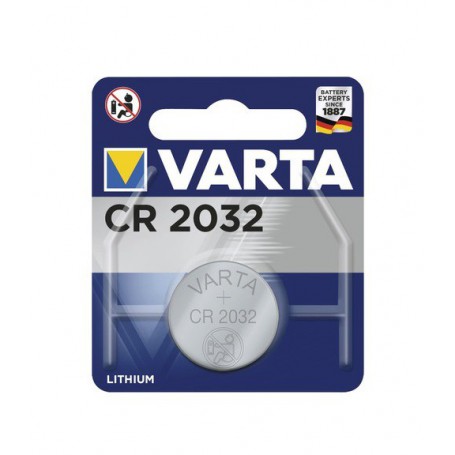 Varta, Varta Battery CR2032 3V Lithium 230mAh, Button cells, BS167-CB