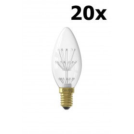 Calex - Pearl LED lamp E14 70lm 240V 1.1W 2100 K - E14 LED - CA0197-CB