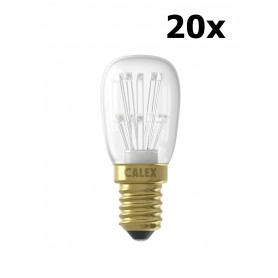 Calex - Pearl LED lamp 220-240V 1W E14 2100K - E14 LED - CA0193-CB