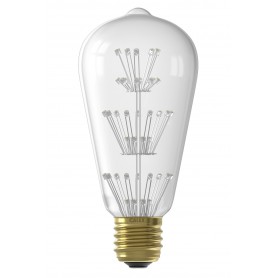 Calex, Calex Pearl LED lamp 240V 2W E27, 47-leds 2100K, E27 LED, CA0201-CB