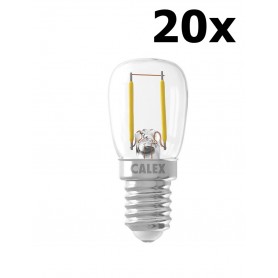 Calex - Calex LED lamp 240V 1W E14 100lm 2700K - E14 LED - CA0202-CB