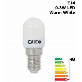 Calex, Calex LED lamp 240V 0.3W E14 2700K Warm White, E14 LED, CA038-CB
