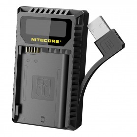 NITECORE - Nitecore UNK2 USB charger for Nikon EN-EL15 / EN-EL15 (a / b) - Battery chargers - NK469