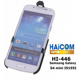 Haicom, Haicom phone holder for Samsung Galaxy S 4 mini I9195I HI-446, Bicycle phone holder, FI-446-CB