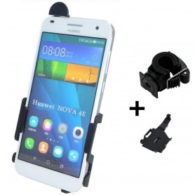Haicom - Haicom phone holder for Huawei NOVA 4E HI-525 - Bicycle phone holder - FI-525-CB