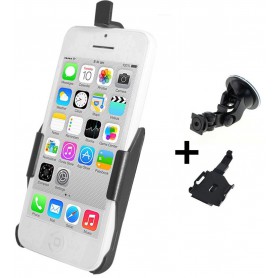 Haicom - Haicom phone holder for Apple Iphone 5C HI-295 - Bicycle phone holder - FI-295-CB