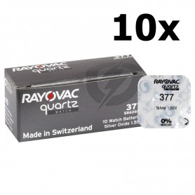 Rayovac - Rayovac 377/SR 626 SW/376/G4 Silver Oxide battery - Button cells - BL325-CB