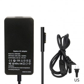 Oem - 15V 4A 65W AC adapter for Microsoft Surface PRO 3/4/5/6/7 + 5V 1A USB-port - Laptop chargers - AL552-CB