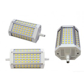 Oem - R7S 118mm 30W 64x SMD 5730 LED Lamp Cold white - Dimmable - Tube lamps - AL1090-CWD