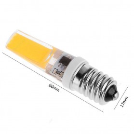 Oem - LED E14 6W 220V COB 50-60Hz 62x16mm Lamp - Dimmable - E14 LED - AL190-CB