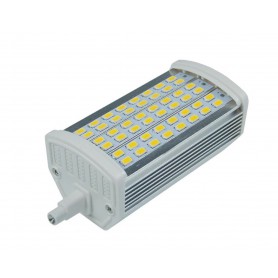 Oem - R7S 118mm 15W 48x SMD 5730 LED Lamp Cold White - Dimmable - Tube lamps - AL1095-CWD
