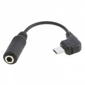 Oem, Micro USB Male to Audio 3.5mm Female cable adapter, Audio adapters, AL189