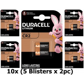 Duracell - Duracell CR2 Lithium battery - Blister of 2 pieces - Other formats - BS069-CB