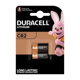 Duracell - Duracell CR2 Lithium battery - Blister of 2 pieces - Other formats - BS069-CB