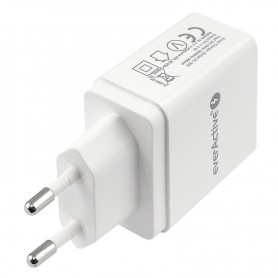 EverActive - EverActive 3xUSB 5V / 2.4A (3.4A max) AC charger - Ac charger - BL328