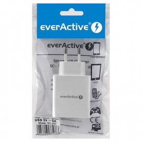 EverActive - EverActive 4xUSB 5V / 2.4A (5A max) AC charger - Ac charger - BL329