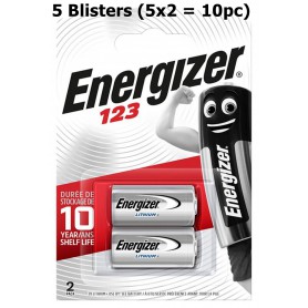 Energizer - Energizer CR123 3V lithium battery - Other formats - BL113-CB