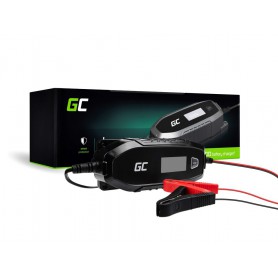 Green Cell - Green Cell 4A 48W Charger for 6V / 12V batteries with diagnostics display - Battery chargers - GC087