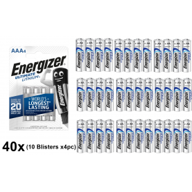 Energizer - AA LR6 Energizer Ultimate Lithium 3000mAh 1.5V - Size AA - NK428-CB